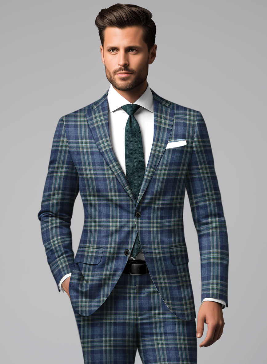 Loro Piana Nicolo Wool Silk Linen Jacket - StudioSuits