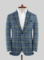 Loro Piana Nicolo Wool Silk Linen Jacket - StudioSuits