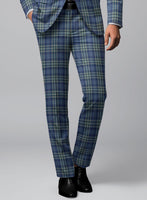 Loro Piana Nicolo Wool Silk Linen Pants - StudioSuits