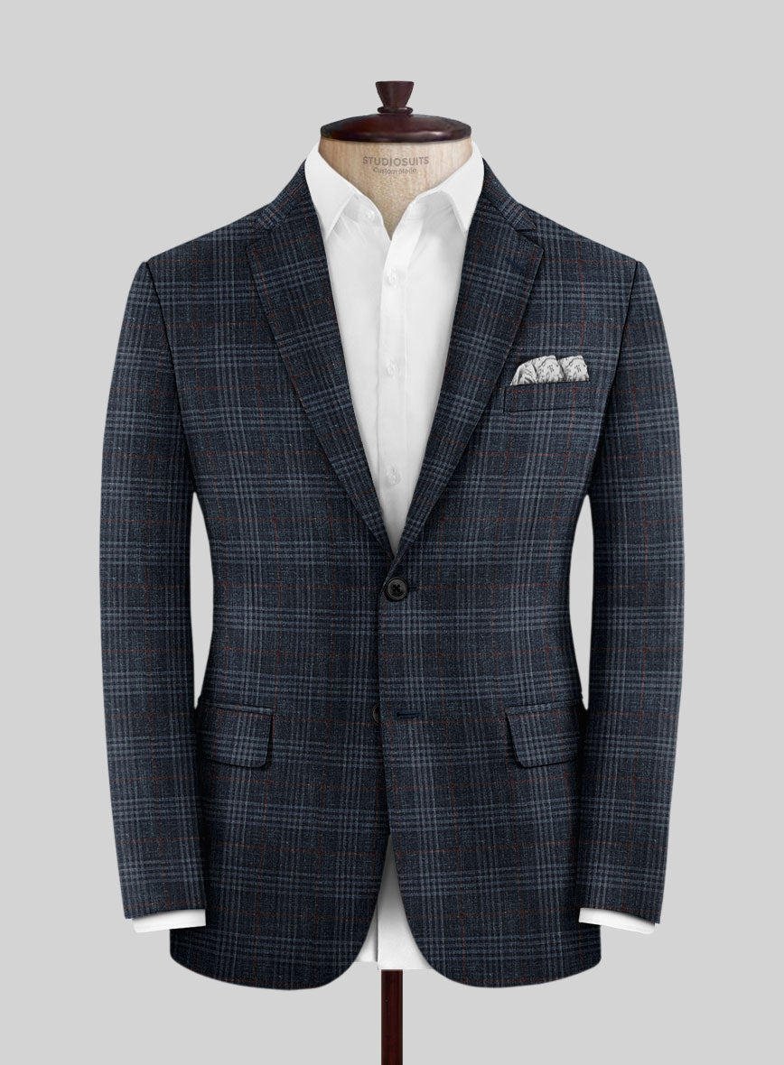 Loro Piana Nieves Wool Silk Linen Jacket - StudioSuits