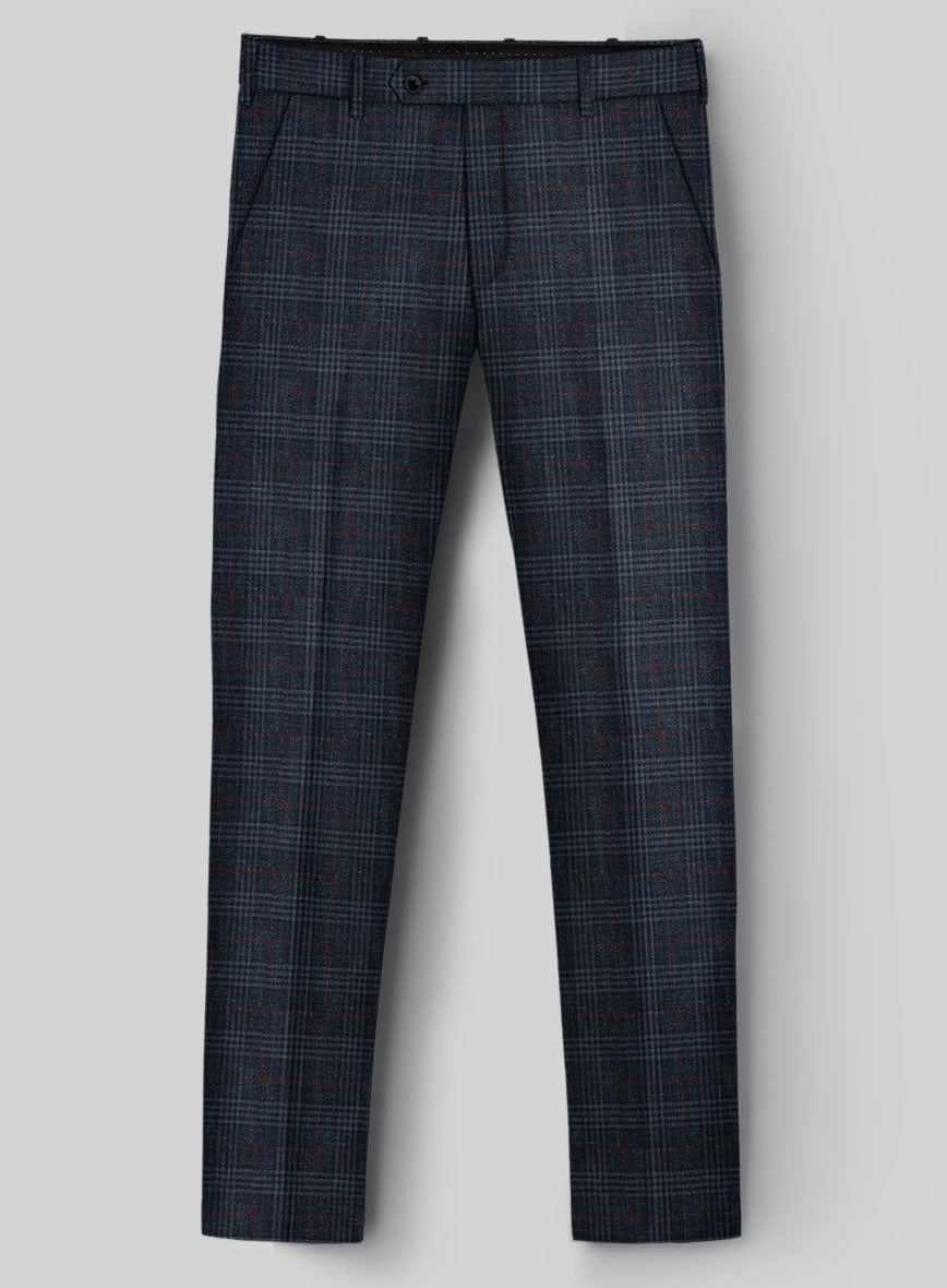 Loro Piana Nieves Wool Silk Linen Pants - StudioSuits