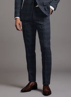 Loro Piana Nieves Wool Silk Linen Pants - StudioSuits