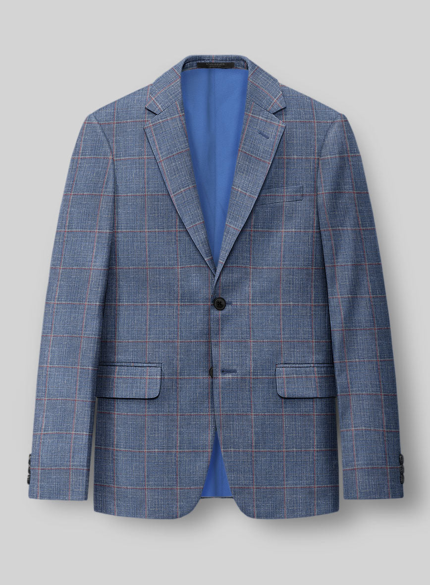 Loro Piana Noelia Wool Silk Linen Jacket - StudioSuits