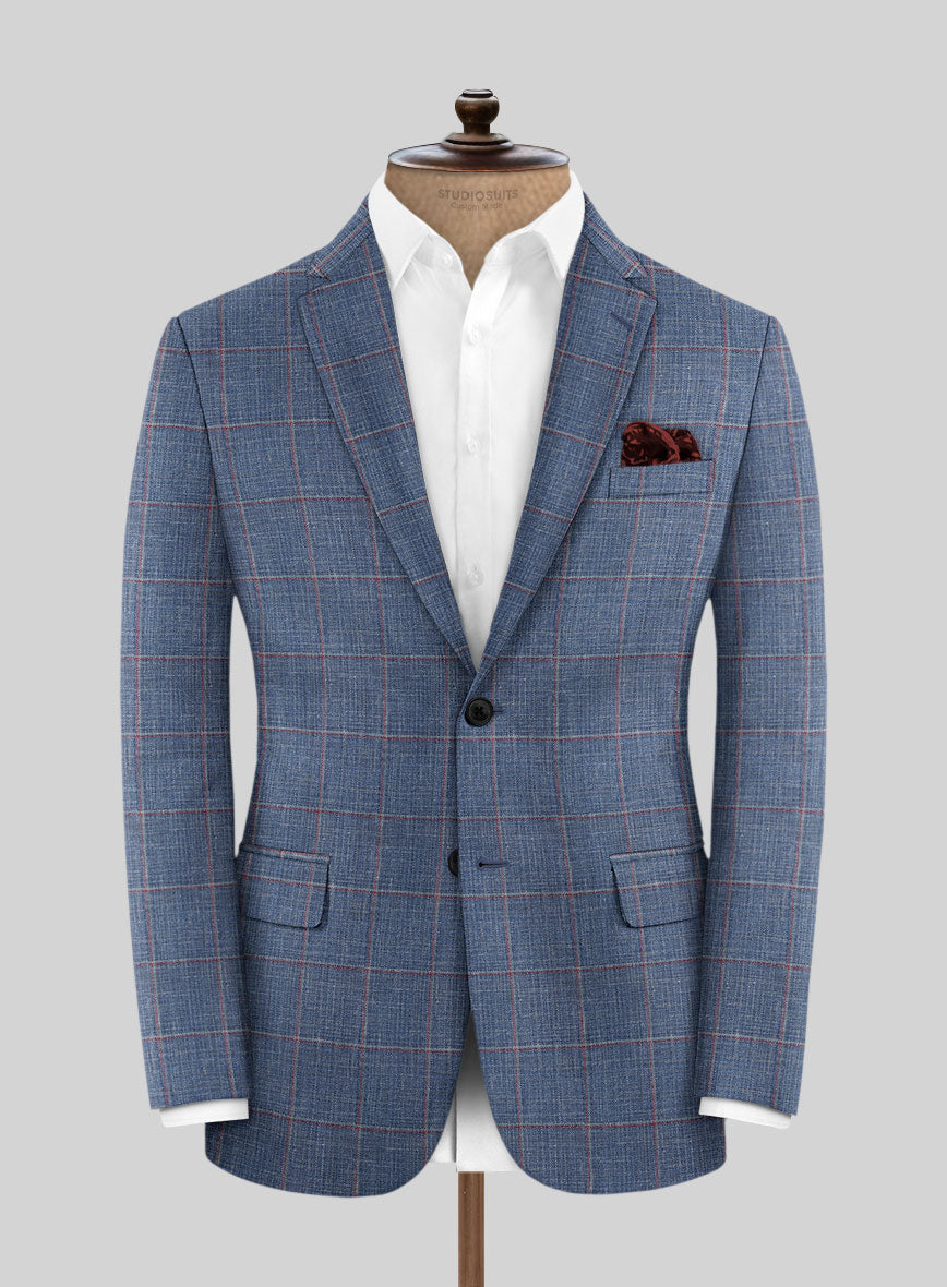 Loro Piana Noelia Wool Silk Linen Jacket - StudioSuits