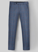 Loro Piana Noelia Wool Silk Linen Pants - StudioSuits