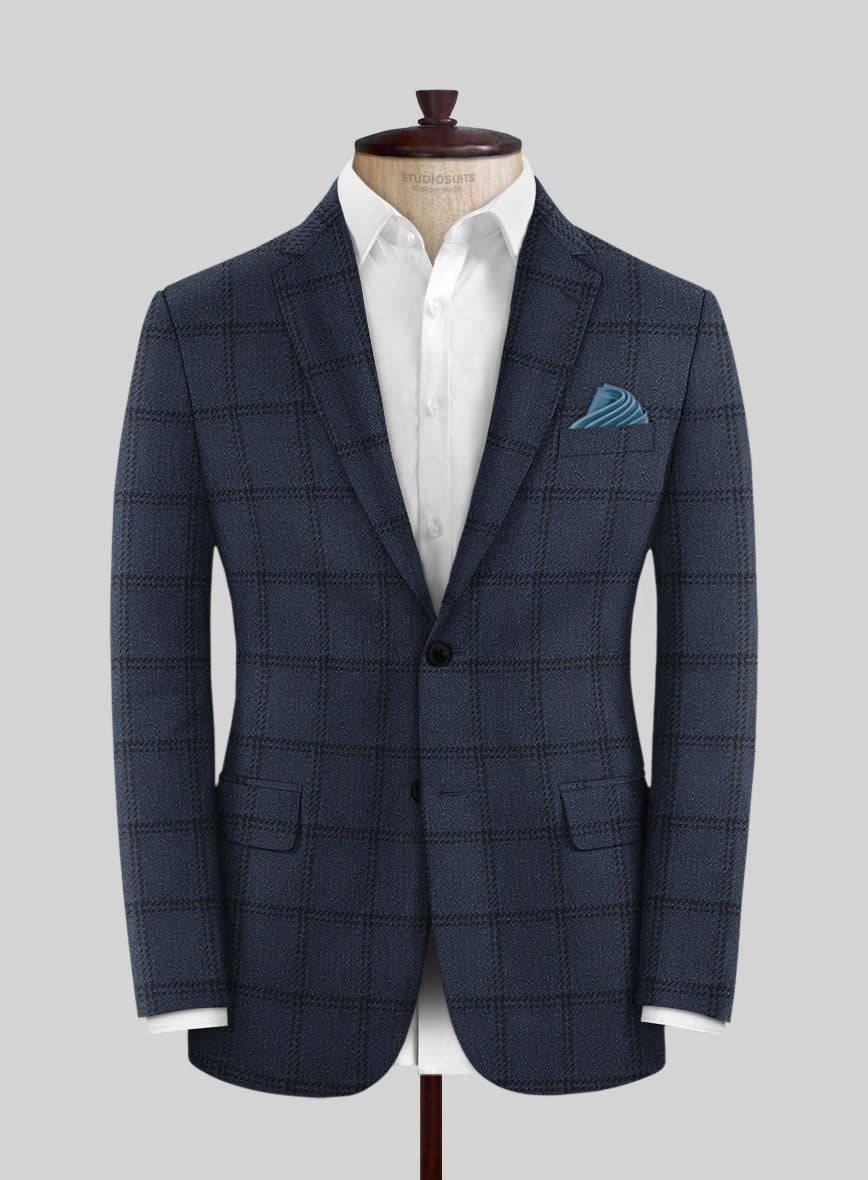 Loro Piana Oconsi Wool Jacket - StudioSuits