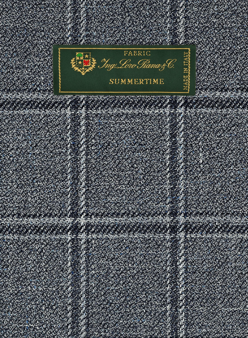 Loro Piana Paola Wool Silk Linen Pants - StudioSuits