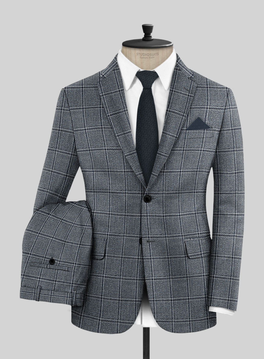 Loro Piana Paola Wool Silk Linen Suit - StudioSuits