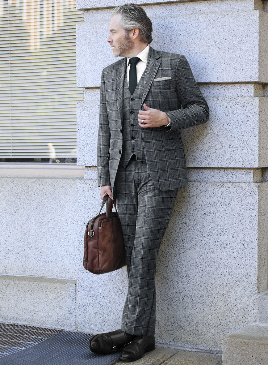 Loro Piana Paola Wool Silk Linen Suit - StudioSuits