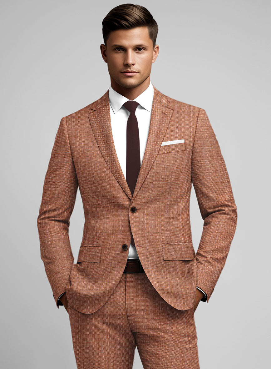 Loro Piana Paolo Wool Silk Linen Jacket - StudioSuits