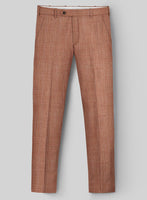 Loro Piana Paolo Wool Silk Linen Pants - StudioSuits