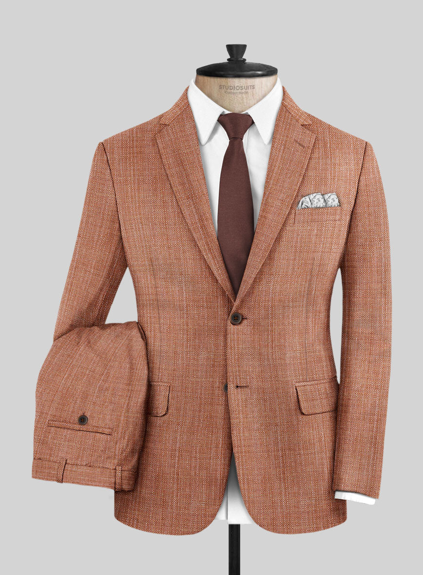 Loro Piana Paolo Wool Silk Linen Suit - StudioSuits