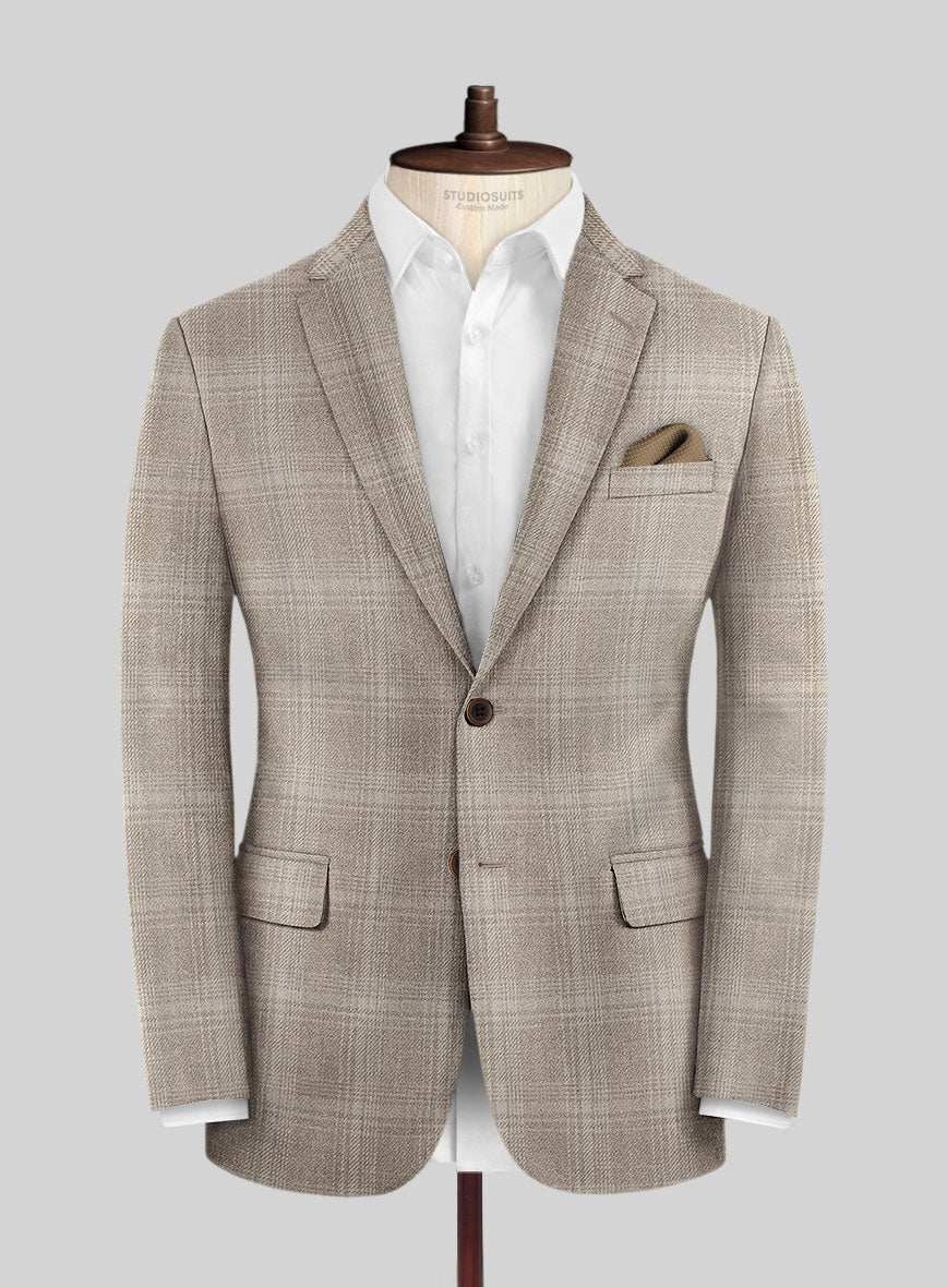 Loro Piana Patricio Wool Silk Linen Jacket - StudioSuits