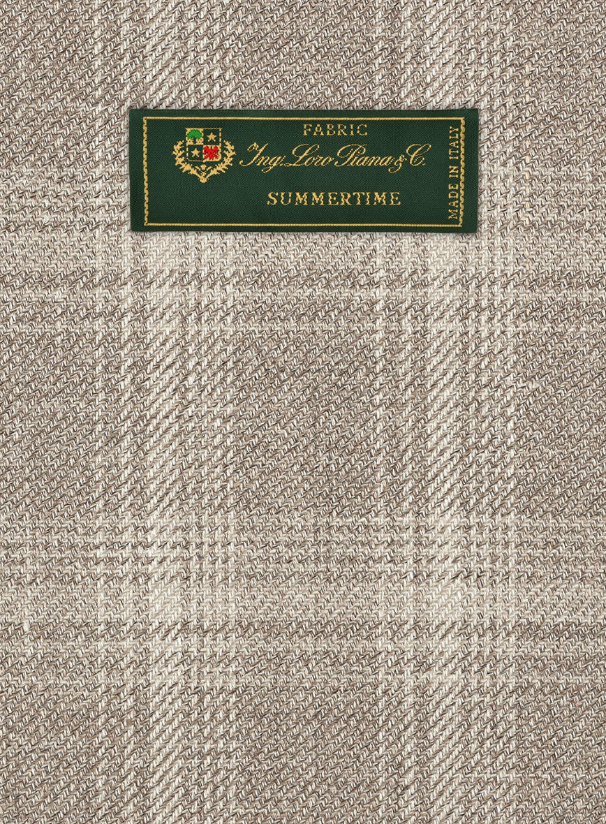 Loro Piana Patricio Wool Silk Linen Jacket - StudioSuits