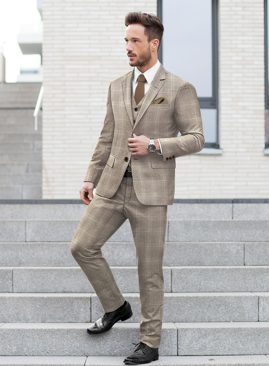 Loro Piana Patricio Wool Silk Linen Suit - StudioSuits