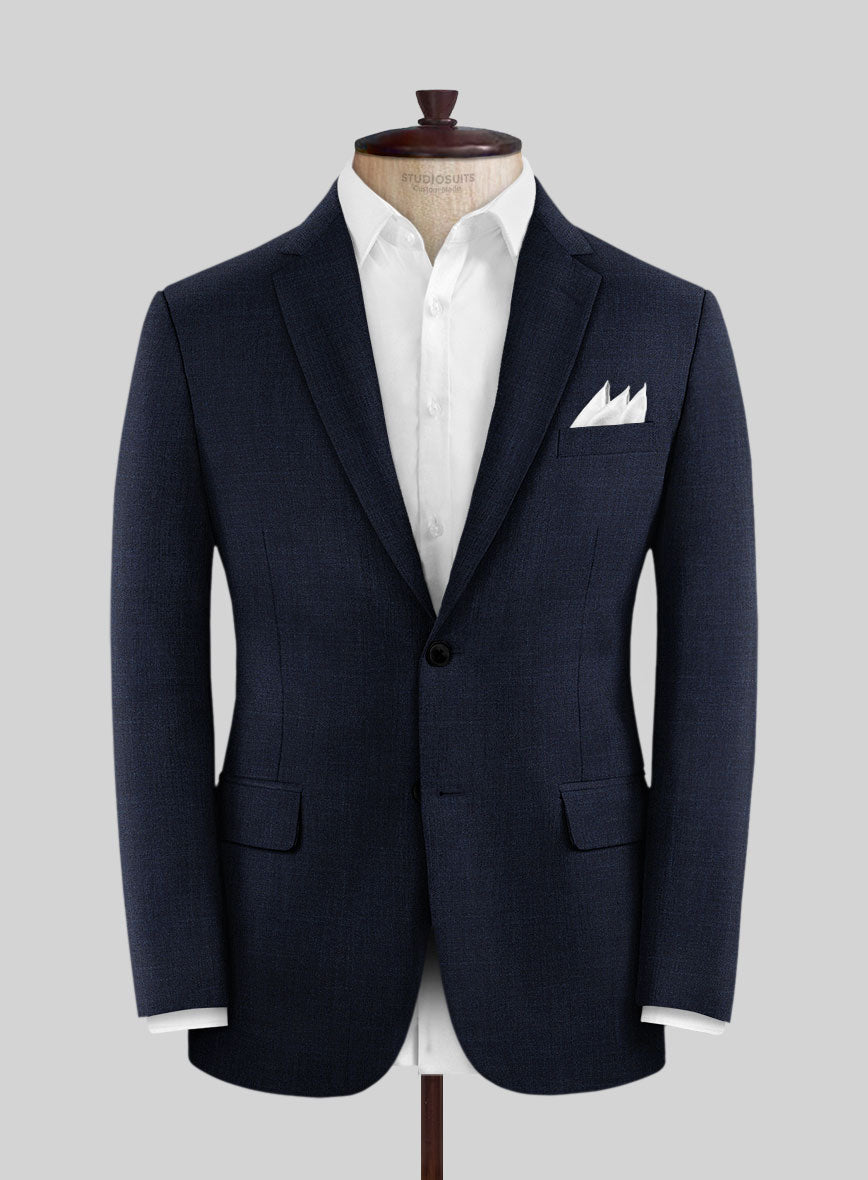 Loro Piana Peralta Wool Silk Linen Jacket - StudioSuits