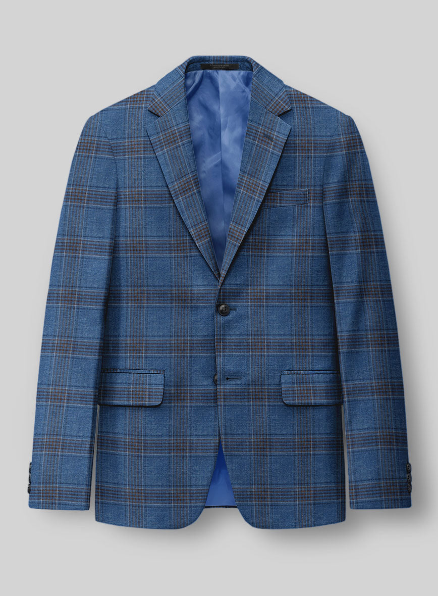 Loro Piana Raimondo Wool Silk Linen Jacket - StudioSuits