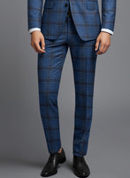 Loro Piana Raimondo Wool Silk Linen Pants - StudioSuits