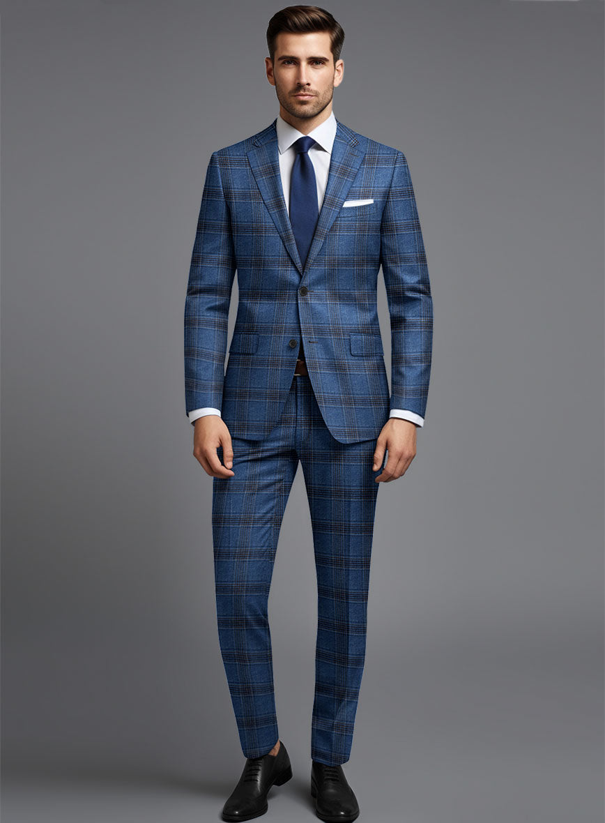 Loro Piana Raimondo Wool Silk Linen Suit - StudioSuits