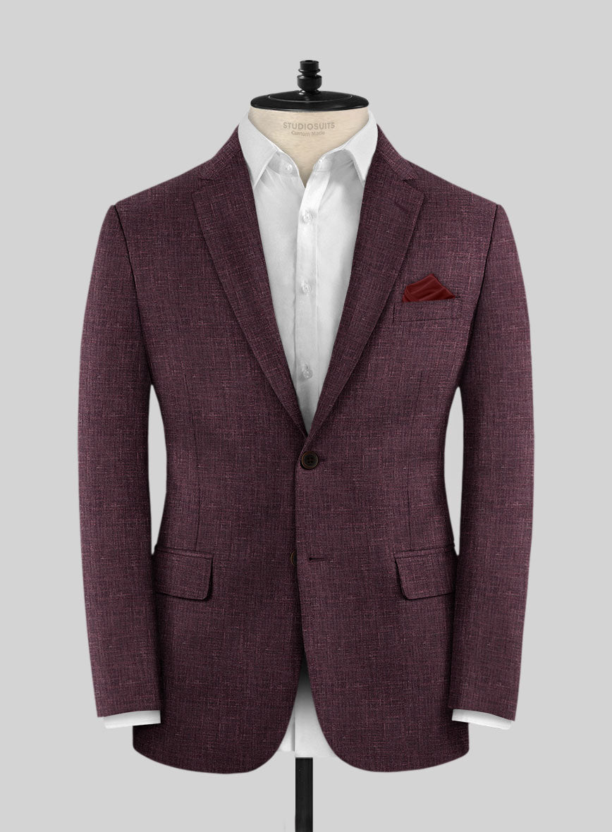 Loro Piana Arianna Wool Silk Linen Jacket - StudioSuits