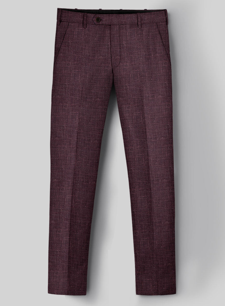 Loro Piana Arianna Wool Silk Linen Pants - StudioSuits