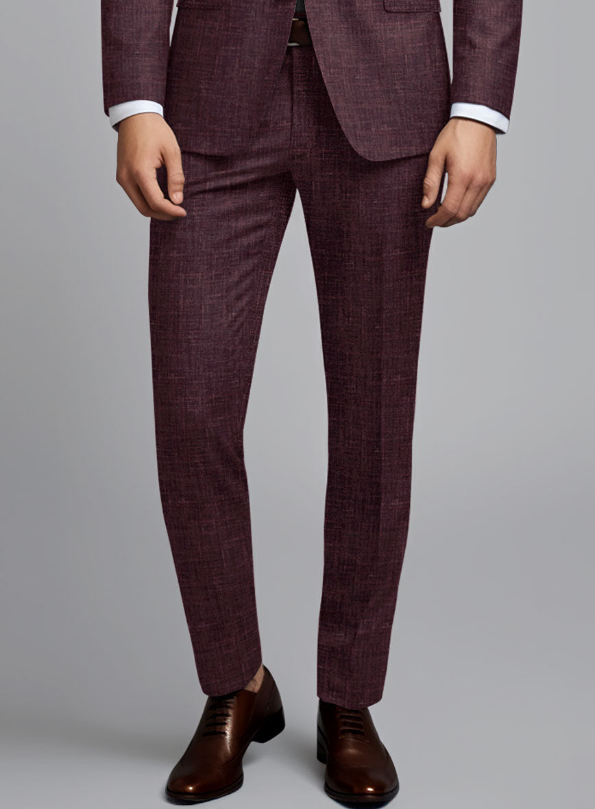 Loro Piana Arianna Wool Silk Linen Pants - StudioSuits