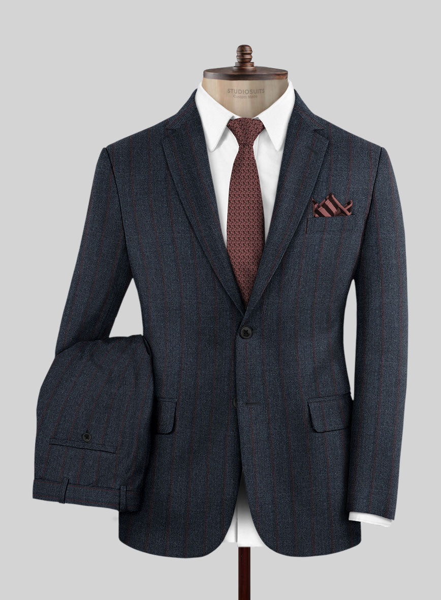 Loro Piana Roberta Wool Suit - StudioSuits