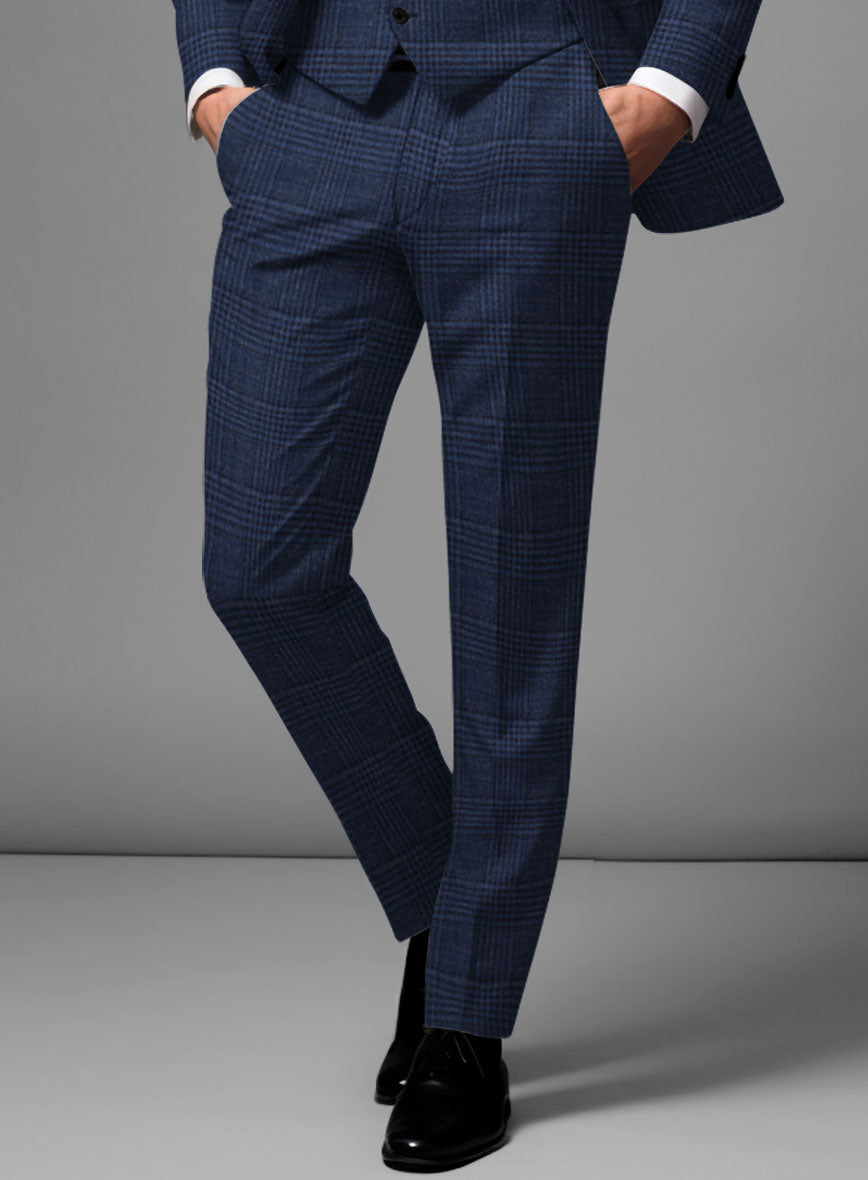 Loro Piana Rocco Wool Silk Linen Pants - StudioSuits