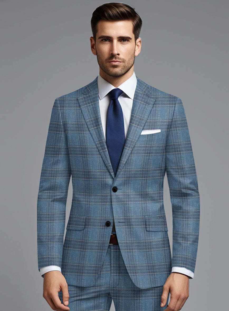 Loro Piana Rodolfo Wool Silk Linen Jacket - StudioSuits