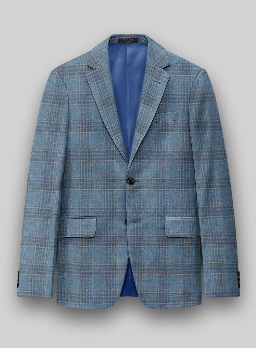 Loro Piana Rodolfo Wool Silk Linen Jacket - StudioSuits