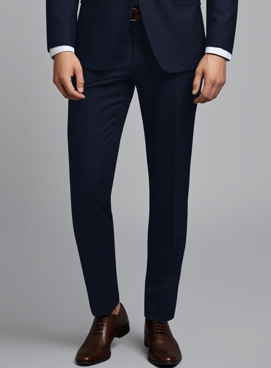 Loro Piana Rosa Wool Pants - StudioSuits