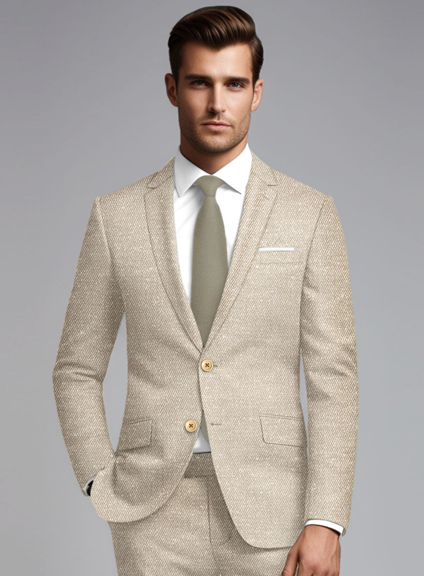 Loro Piana Salvo Wool Silk Linen Jacket – StudioSuits