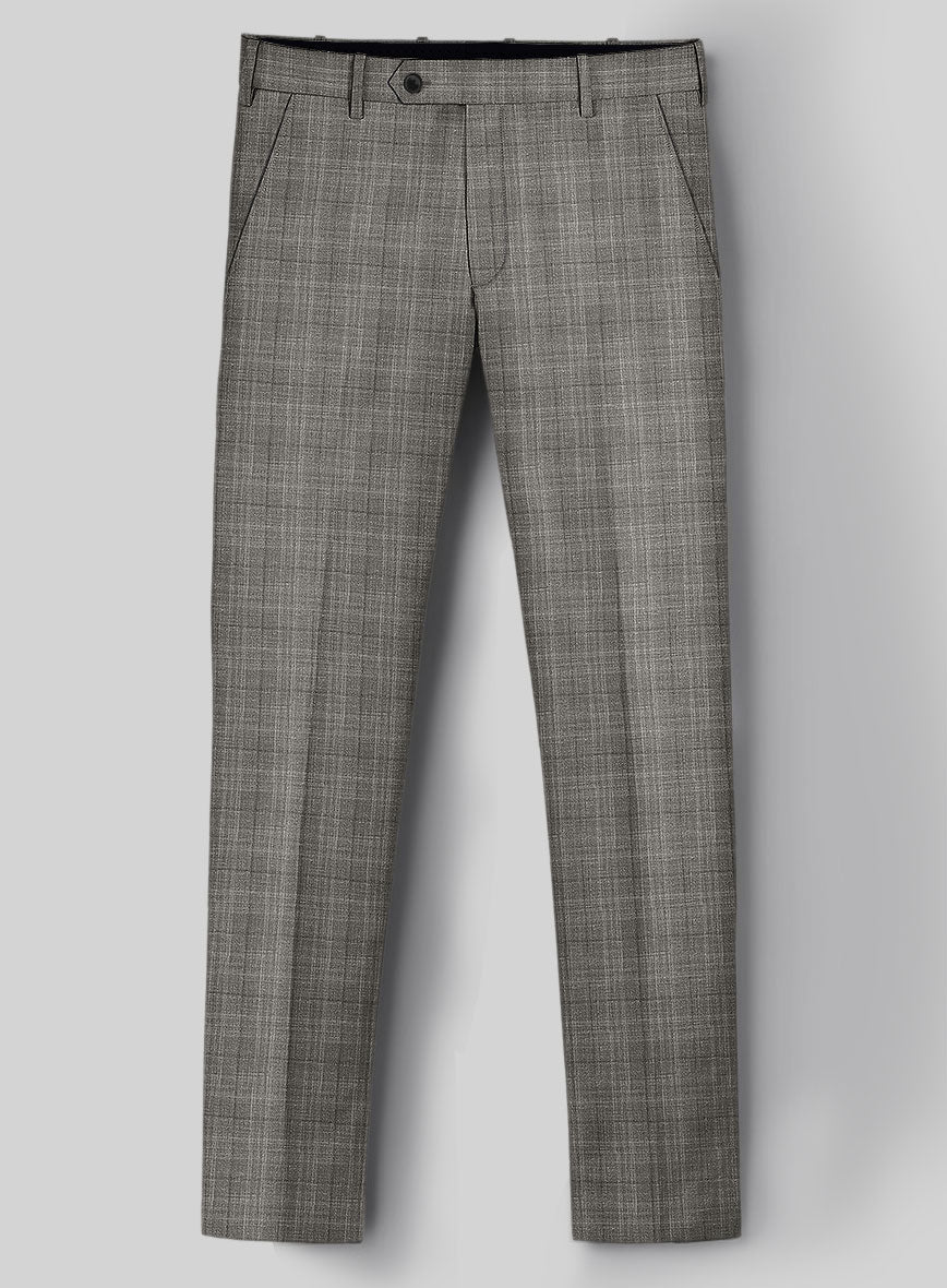 Loro Piana Santos Wool Silk Linen Pants - StudioSuits