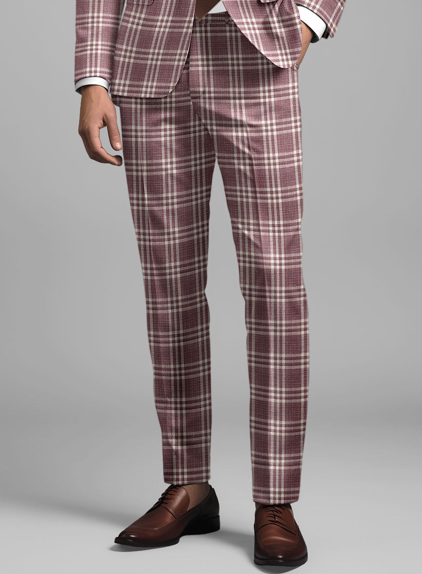 Loro Piana Serafina Wool Silk Linen Pants - StudioSuits