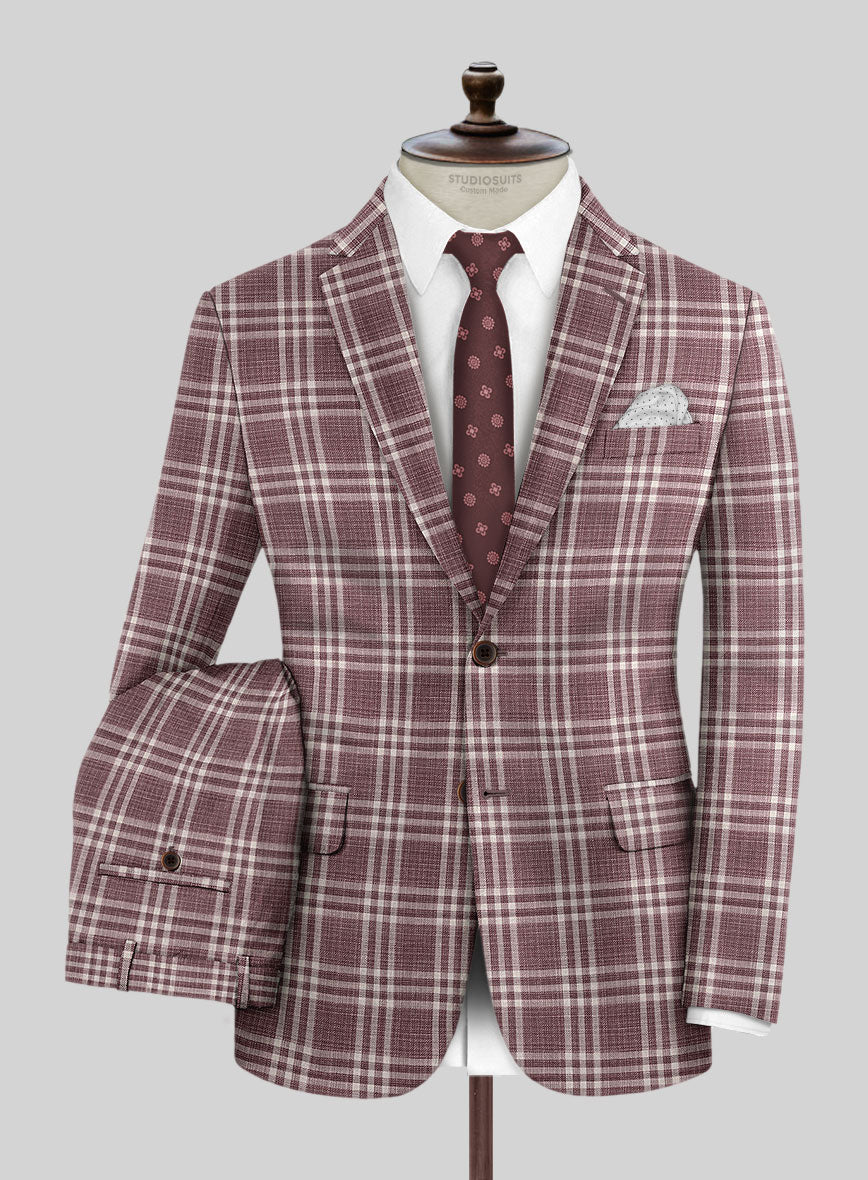 Loro Piana Serafina Wool Silk Linen Suit - StudioSuits