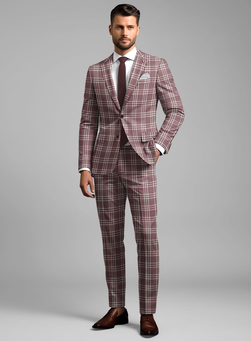 Loro Piana Serafina Wool Silk Linen Suit - StudioSuits