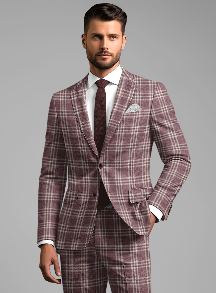 Loro Piana Serafina Wool Silk Linen Suit - StudioSuits