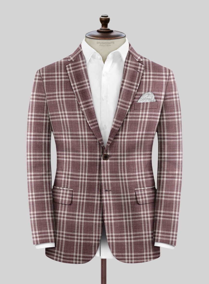 Loro Piana Serafina Wool Silk Linen Suit - StudioSuits