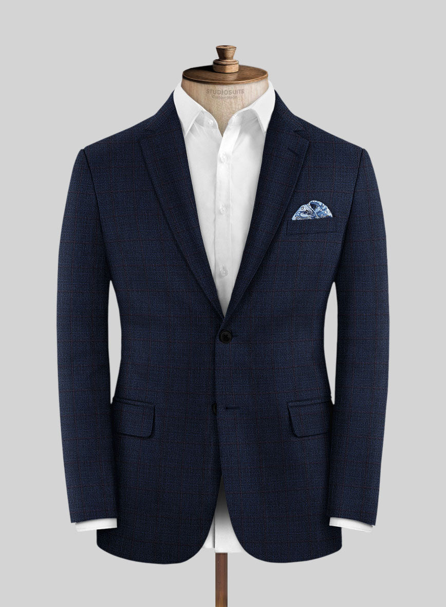 Loro Piana Serena Wool Jacket - StudioSuits