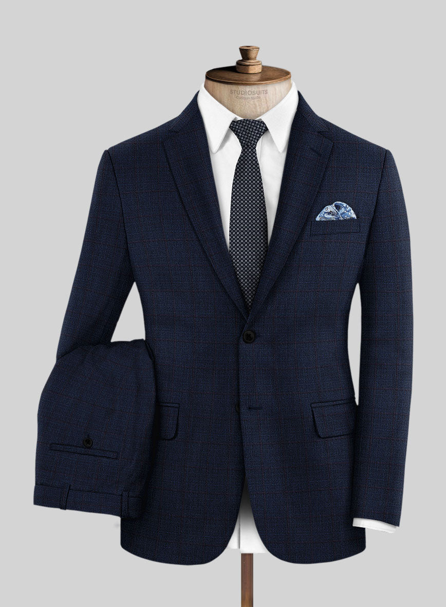 Loro Piana Serena Wool Suit - StudioSuits