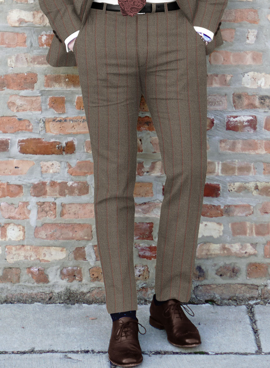 Loro Piana Silvana Wool Pants - StudioSuits