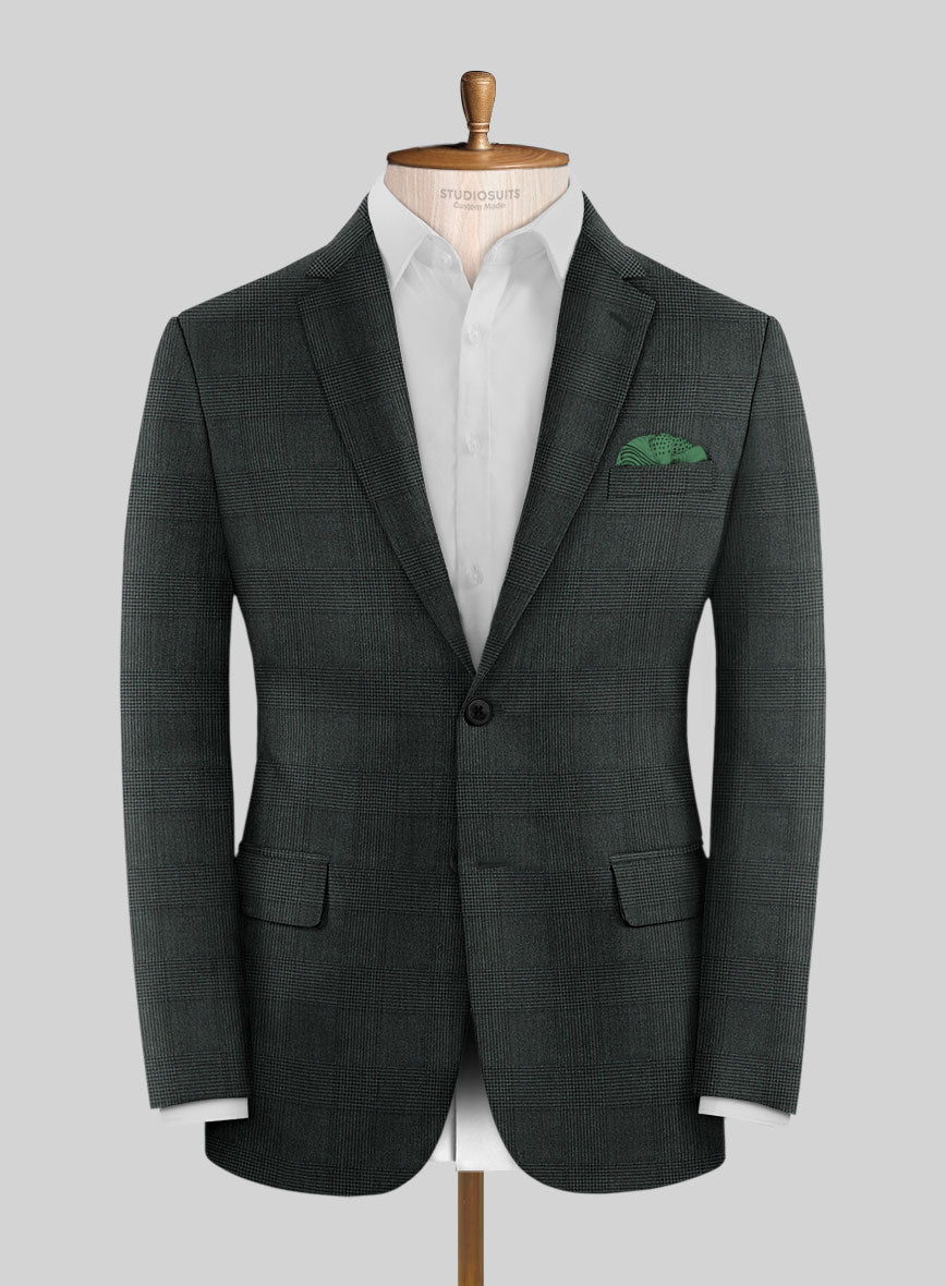 Loro Piana Simone Wool Jacket - StudioSuits