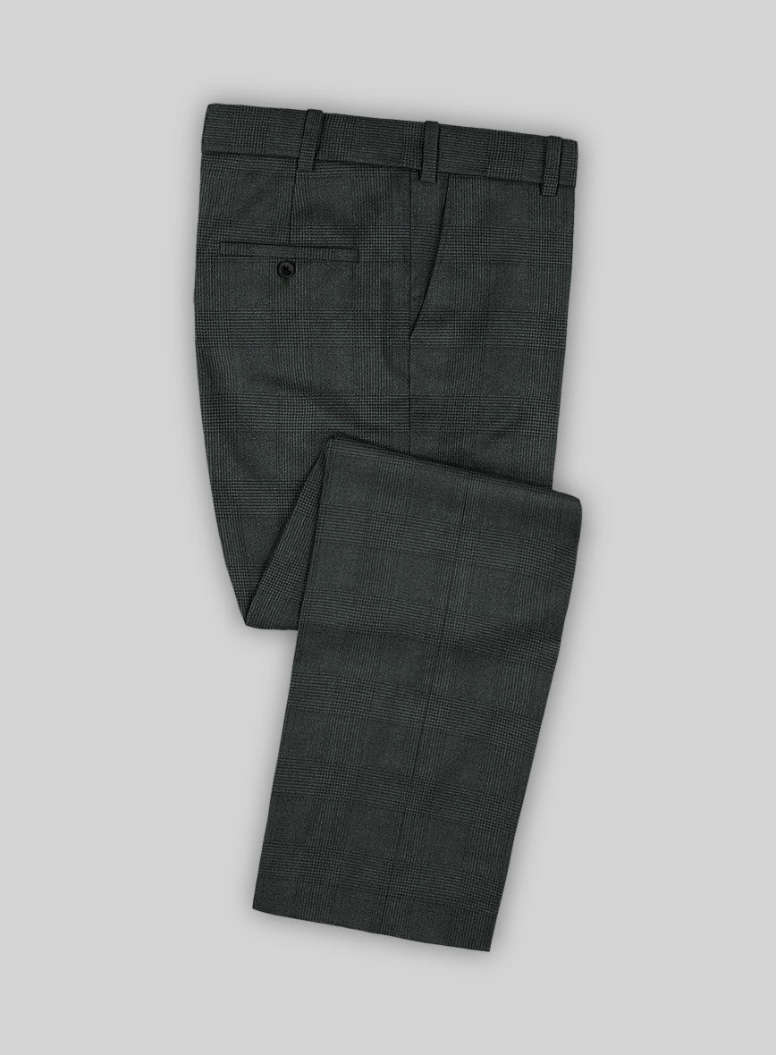 Loro Piana Simone Wool Pants - StudioSuits