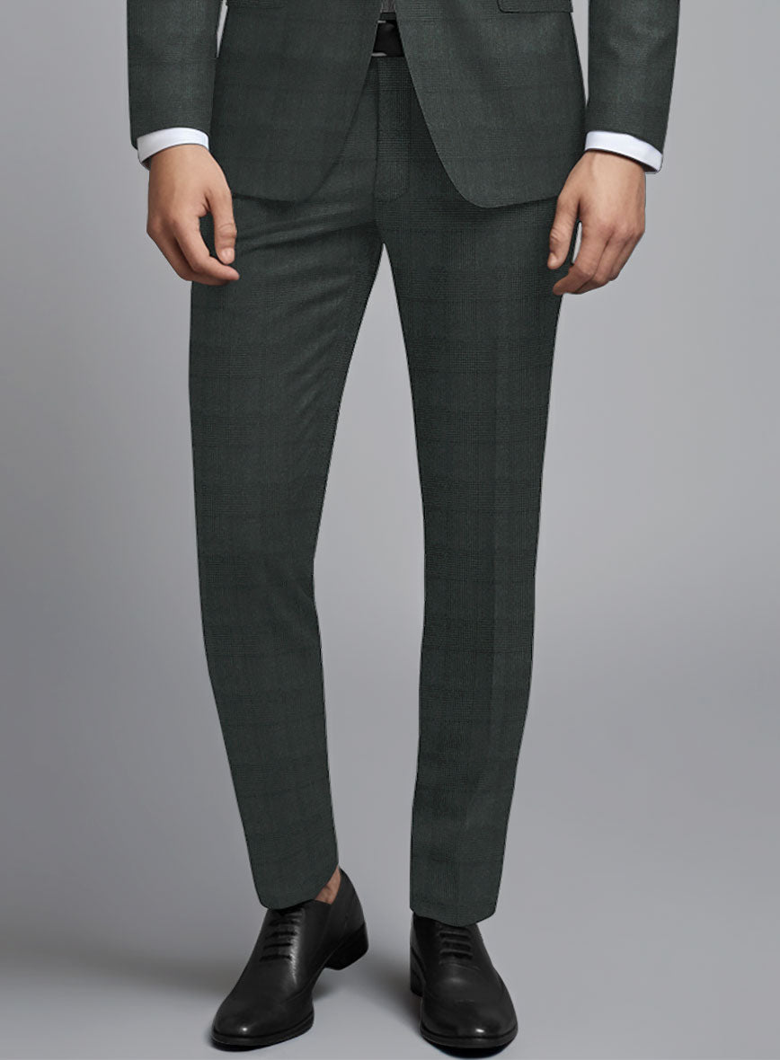 Loro Piana Simone Wool Pants - StudioSuits