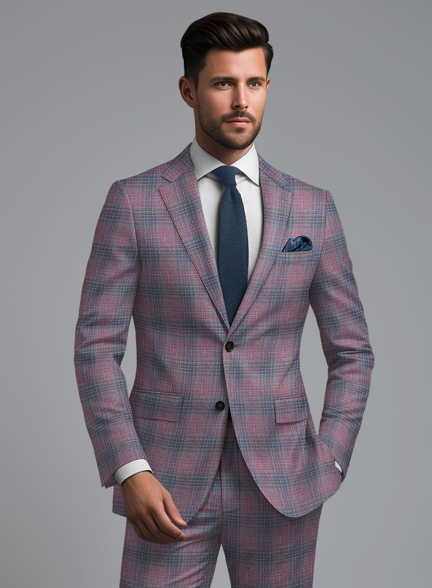 Loro Piana Solana Wool Silk Linen Jacket - StudioSuits