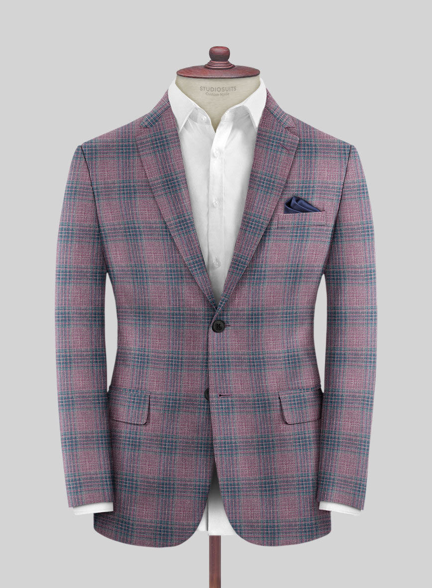 Loro Piana Solana Wool Silk Linen Jacket - StudioSuits