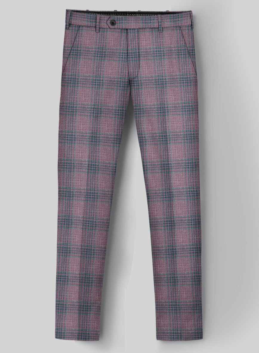 Loro Piana Solana Wool Silk Linen Pants - StudioSuits