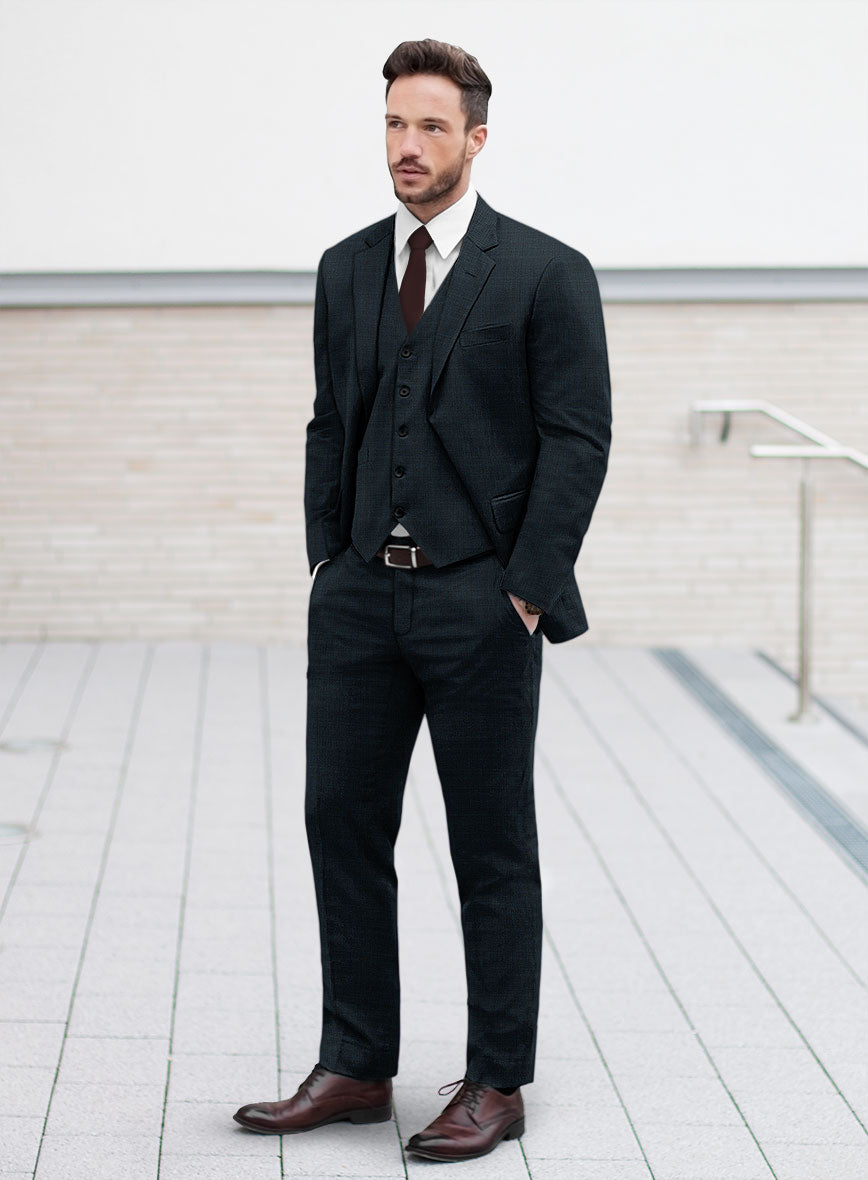 Loro Piana Soledad Wool Suit - StudioSuits