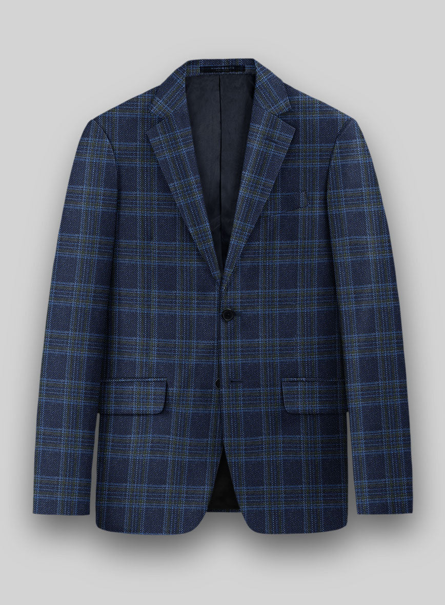 Loro Piana Teodora Wool Silk Linen Jacket - StudioSuits