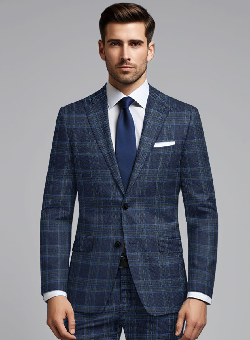 Loro Piana Teodora Wool Silk Linen Jacket - StudioSuits